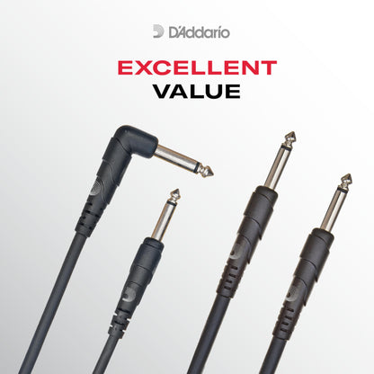 D'Addario Classic Series XLR Microphone Cable