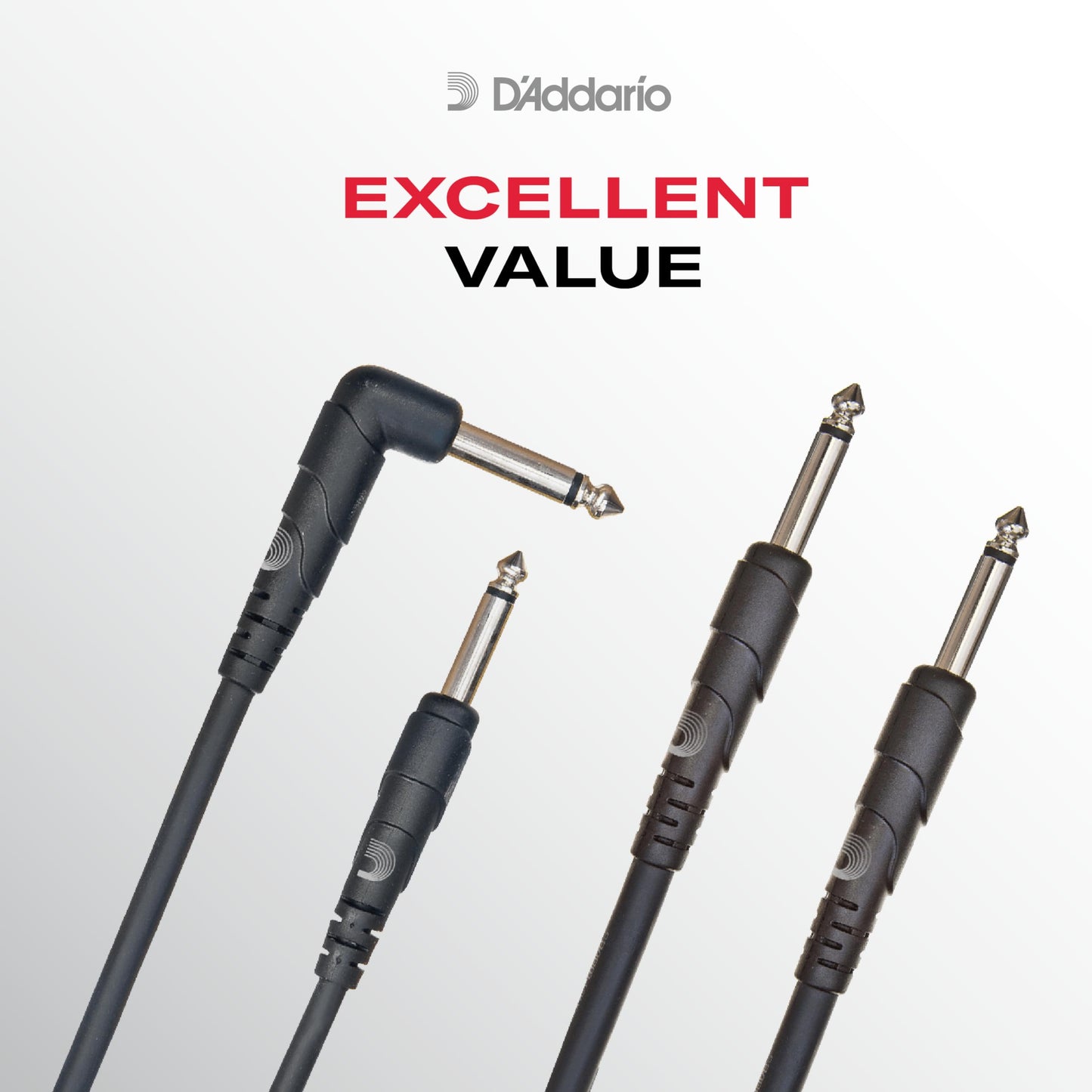 D'Addario Classic Series XLR Microphone Cable