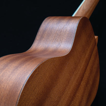 Oscar Schmidt OU2TAT-A Concert Ukulele. Natural Mahogany Maori