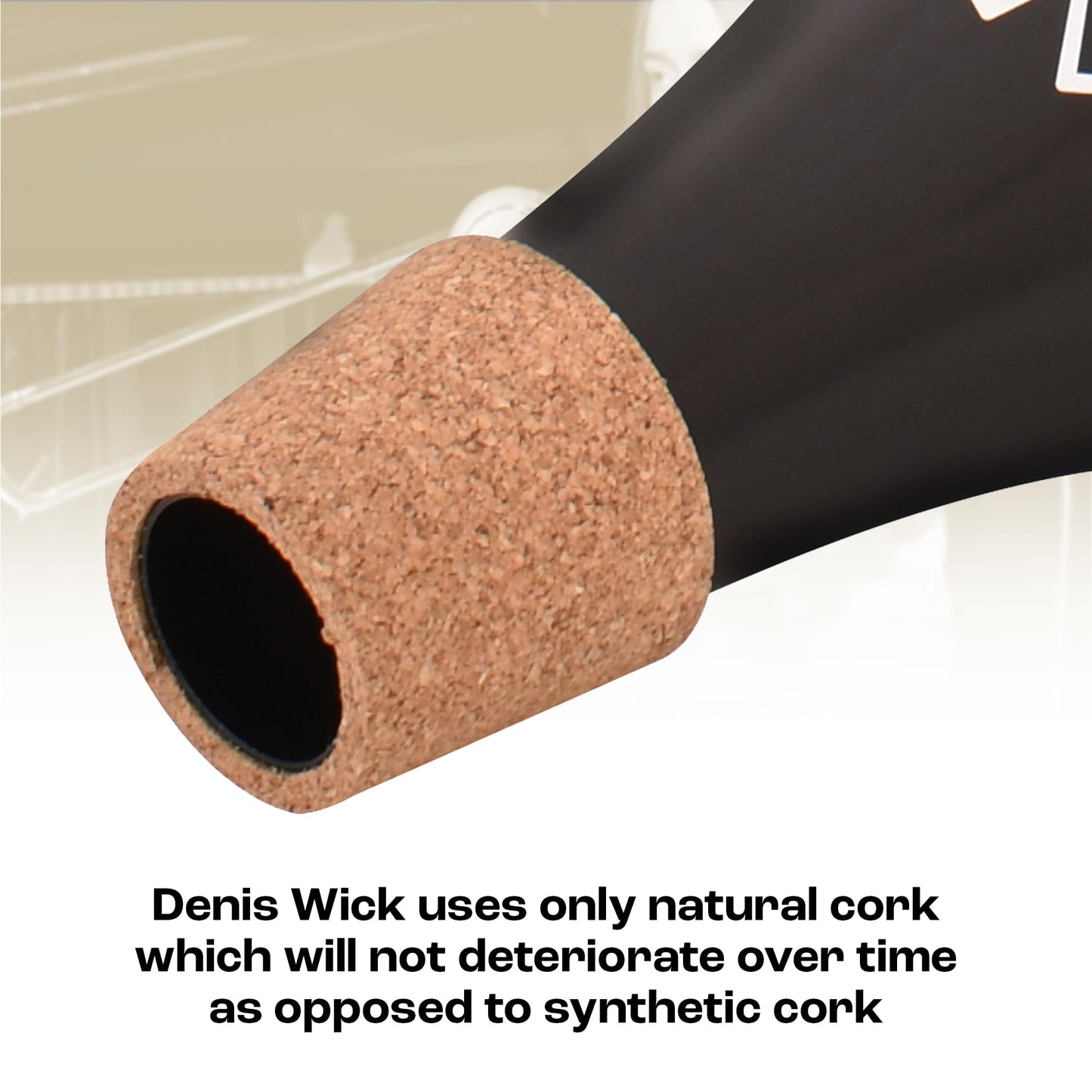 Denis Wick Trumpet Mute | Accessories for Brass Players | Economy Priced Trumpet Mute