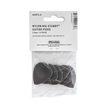 Dunlop Big Stubby Nylon Guitar Picks