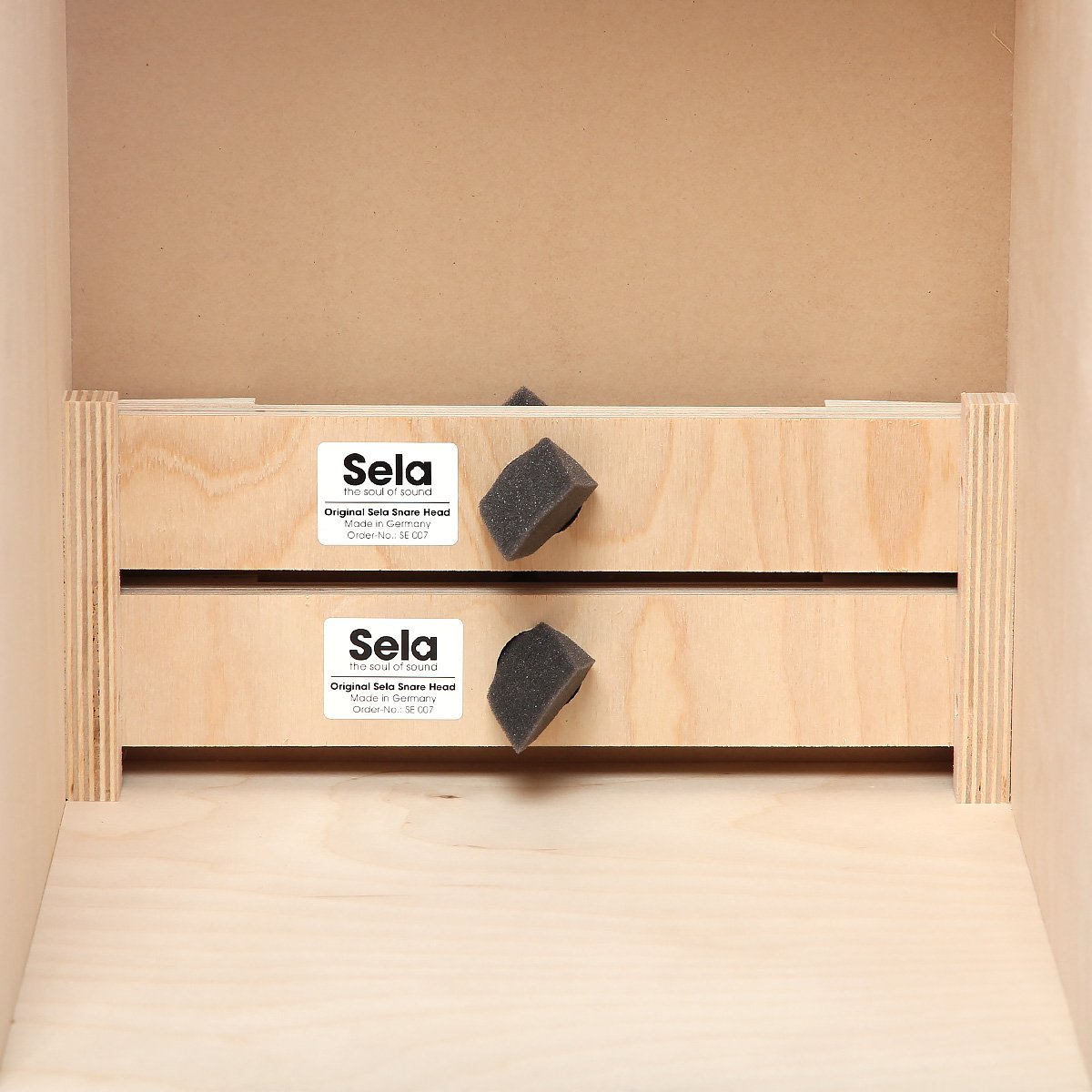 sela Percussion SE 007 Snare Head, Suitable for Varios, Cajon Kits, CaSela Pro Models (SE007)