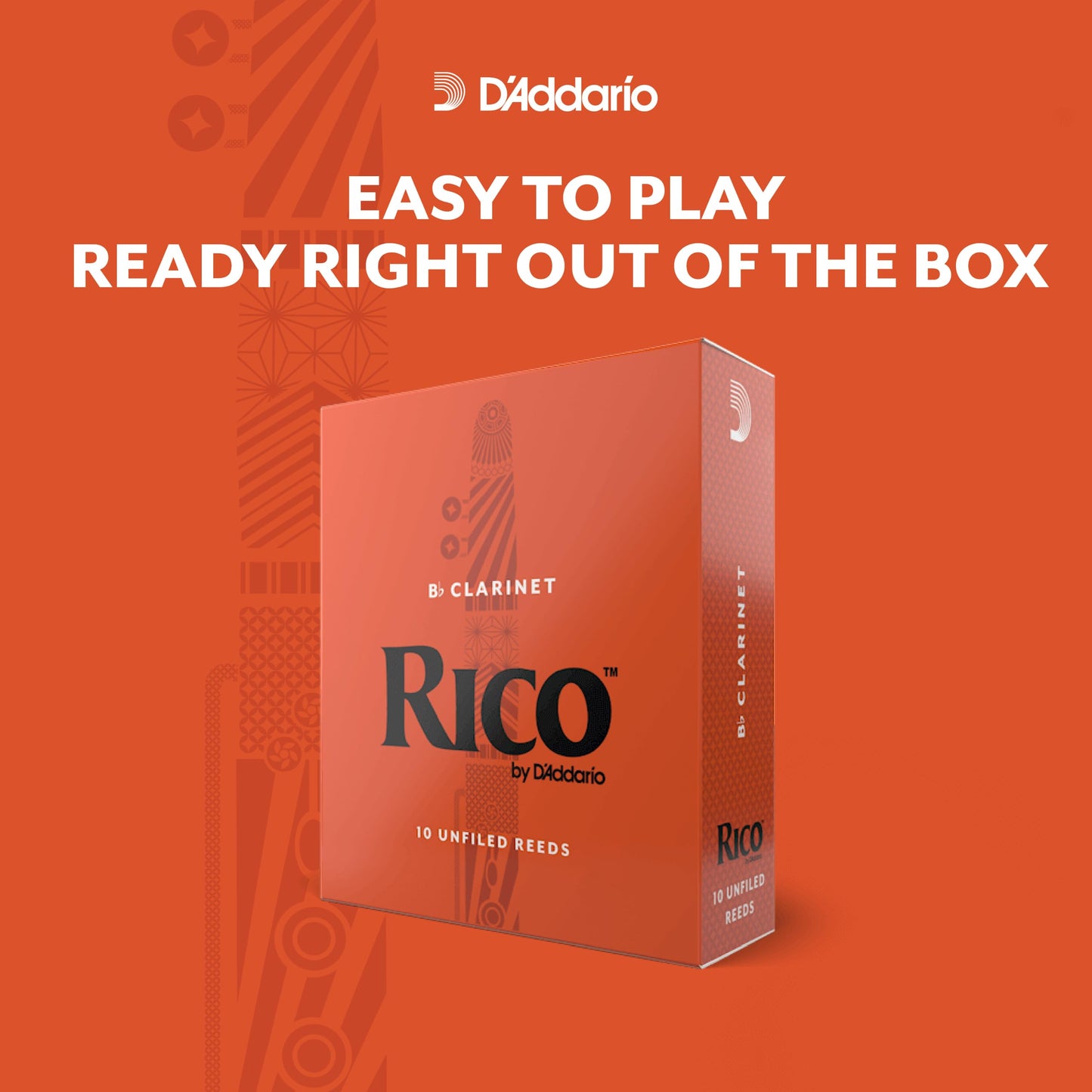 D'Addario Woodwinds - Rico Bass Clarinet Reeds