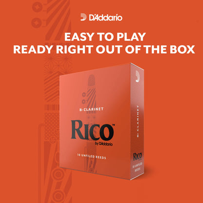 D'Addario Woodwinds - Rico Bass Clarinet Reeds