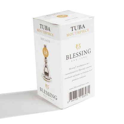 Blessing MPC18TB Tuba Mouthpiece, 18