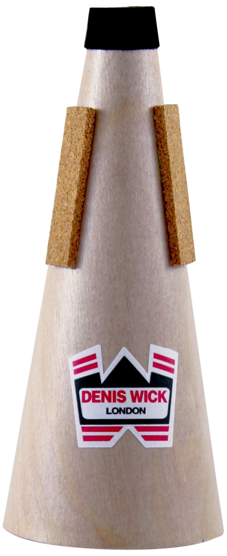 Denis Wick Wooden Straight Mute for E Trumpet or soprano cornet