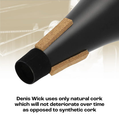 Denis Wick Bass | Aluminum Mute for Bass Trombone | Accessories for Brass Instruments | Metal Mute for Low Tone Register | Straight Mute for Performance
