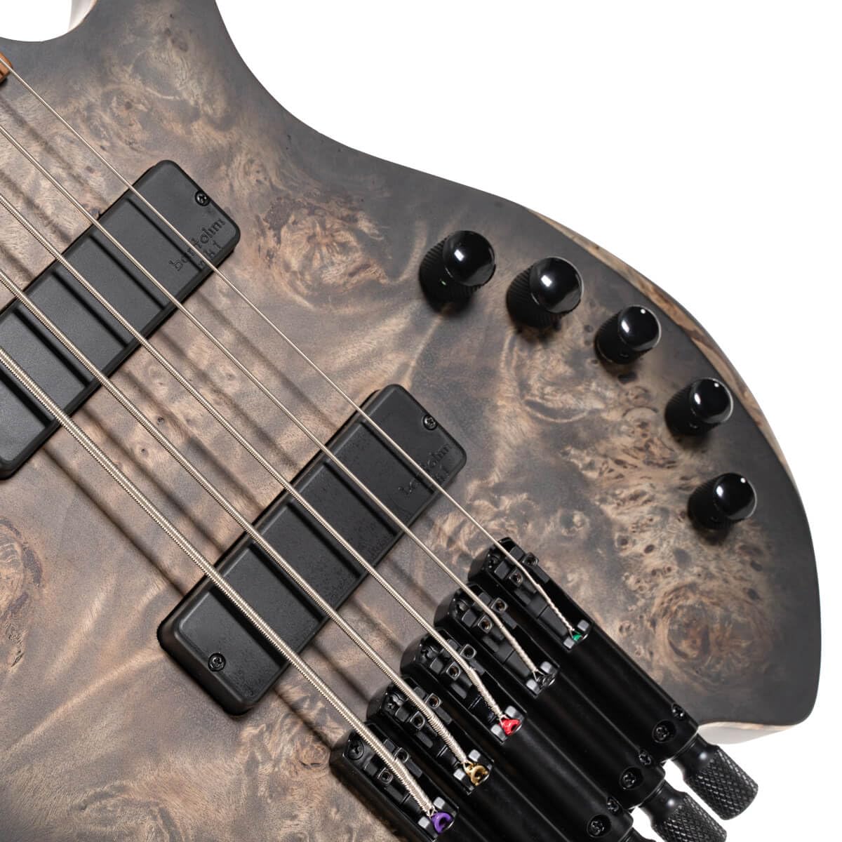 Cort 5-String Headless Space Bass Star Dust Black