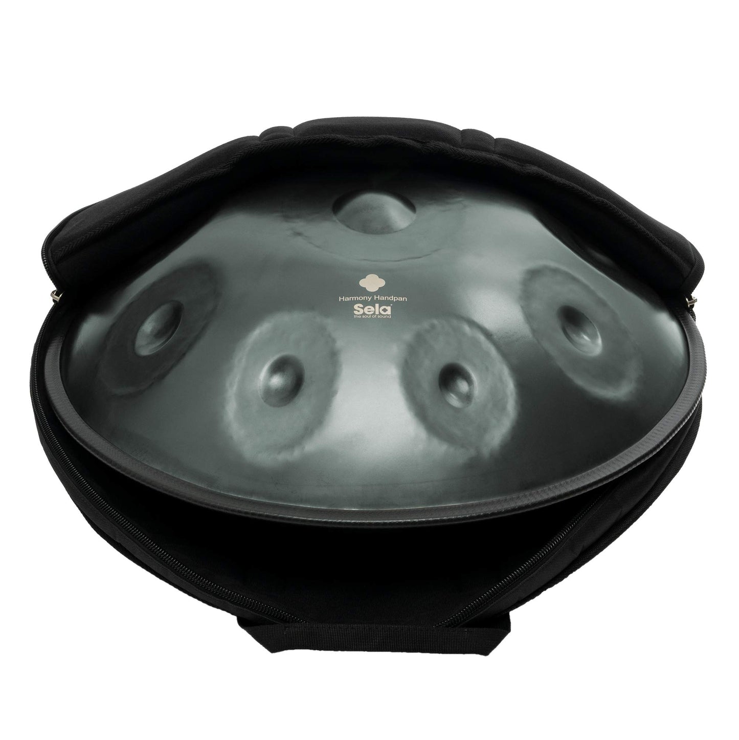 Sela Harmony 9-note Handpan - F# Romanian Hijaz - D4 Steel