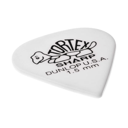 JIM DUNLOP Guitar Body (412P150), White, 1.5 mm