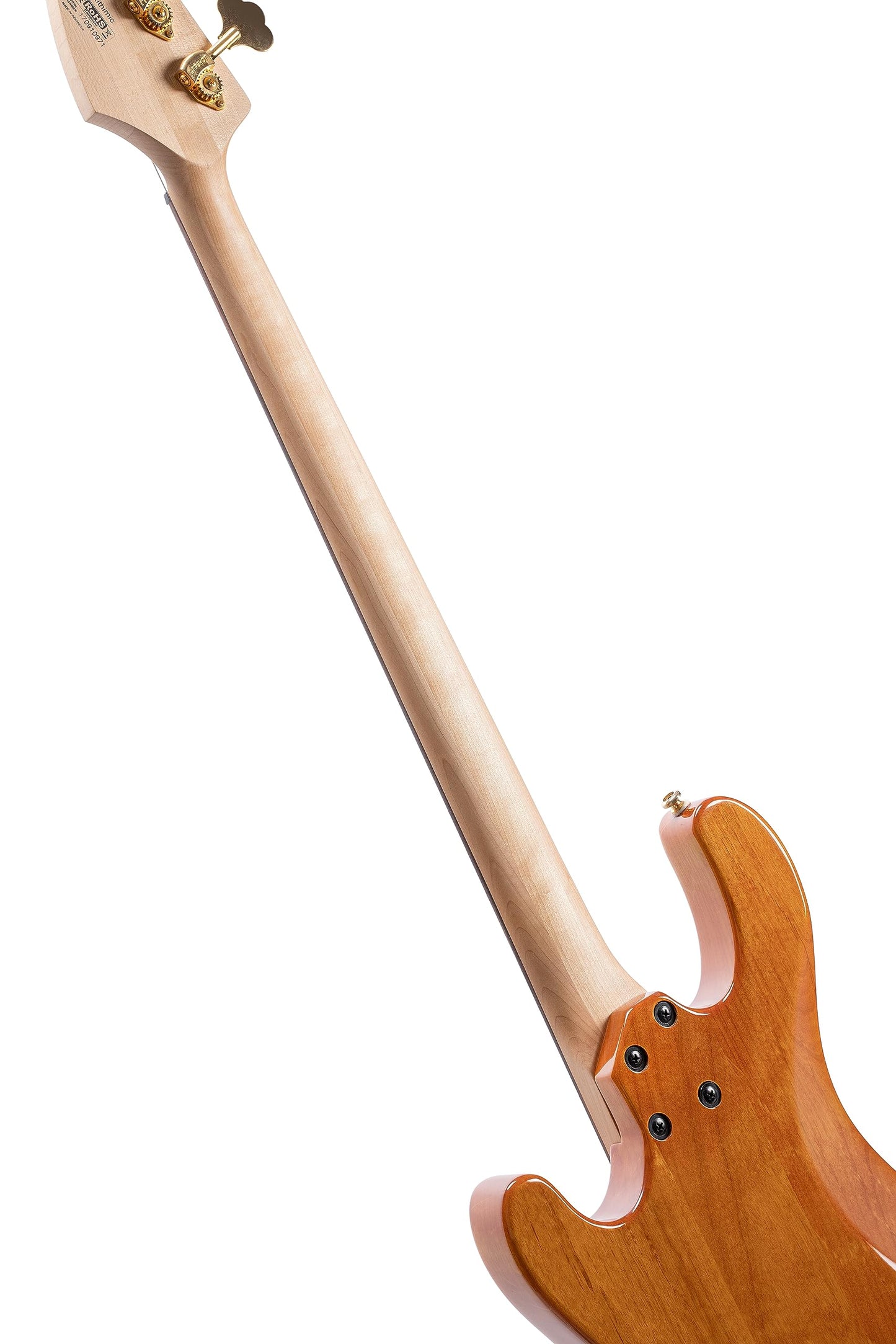 Cort, 4-String Bass Guitar, Right, Natural Glossy, Full (RITHIMICNAT)