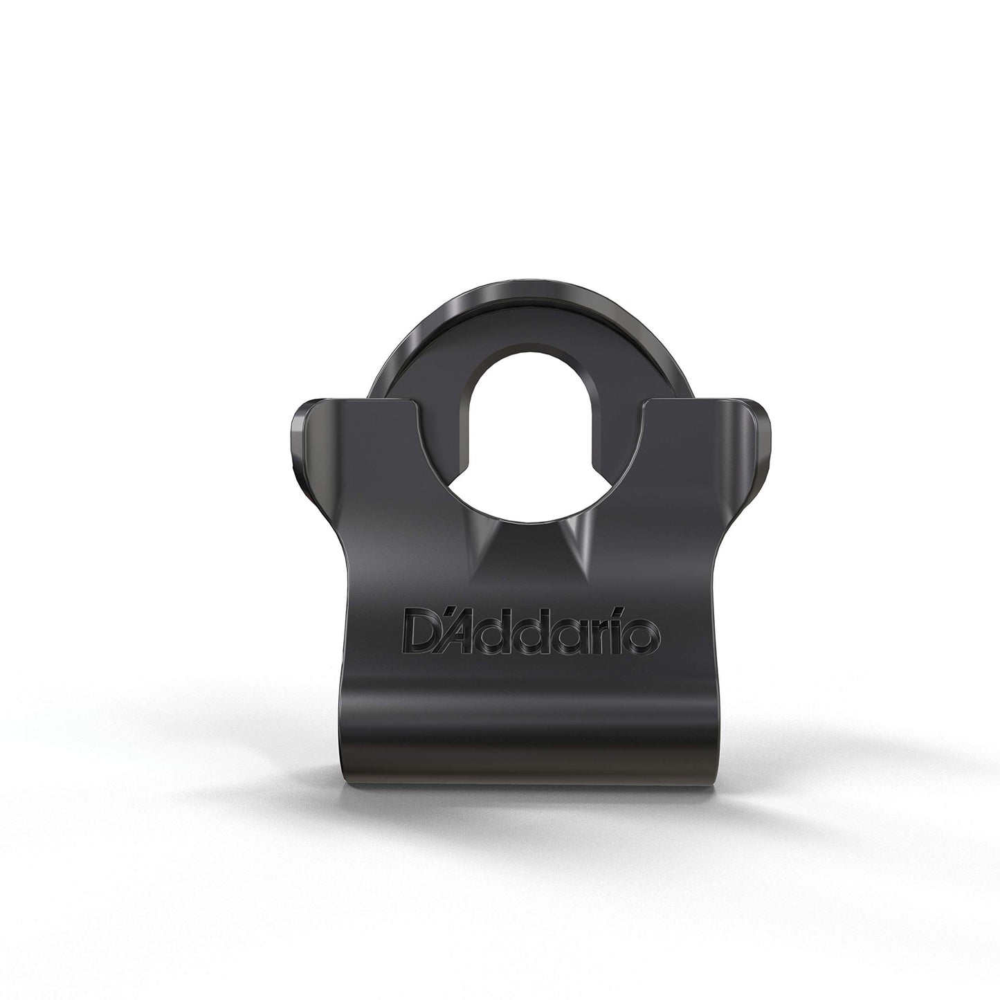 D'Addario Dual-Lock Guitar Strap Lock - Guitar Strap Locks Set - Protect Your Instrument with No Modifications or Hardware - Secures Cables - Easy to Attach - 1 Pair,Black