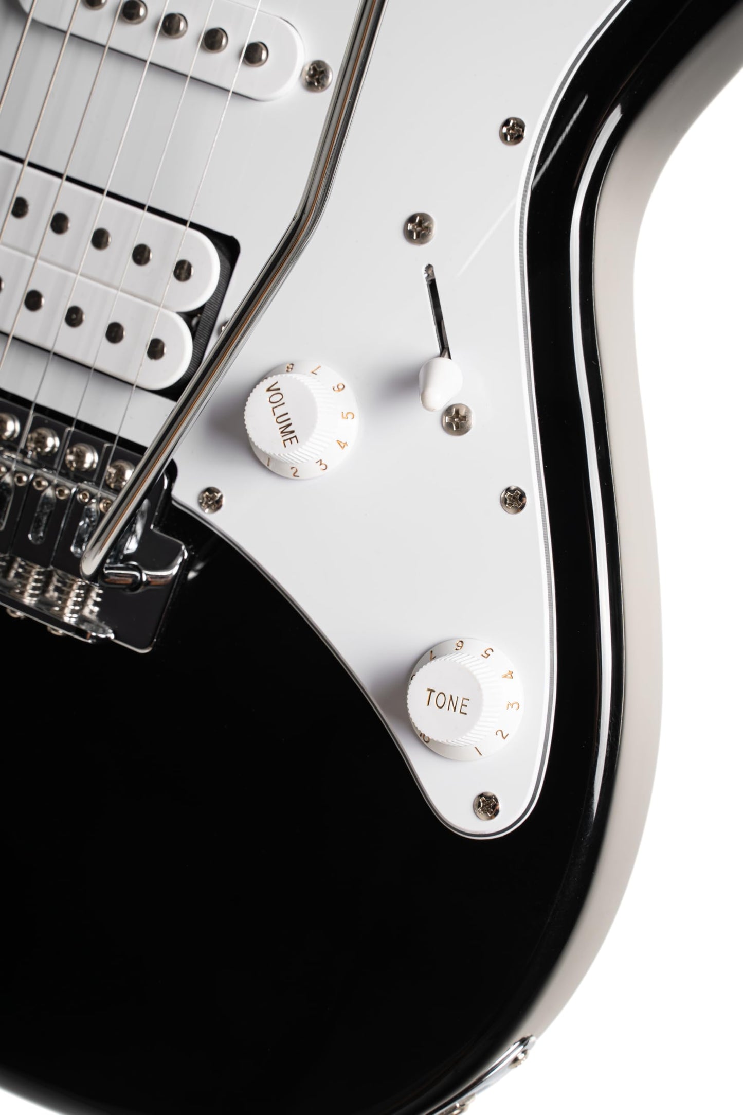 Cort G200 Series 6-String Electric Guitar Black Gloss