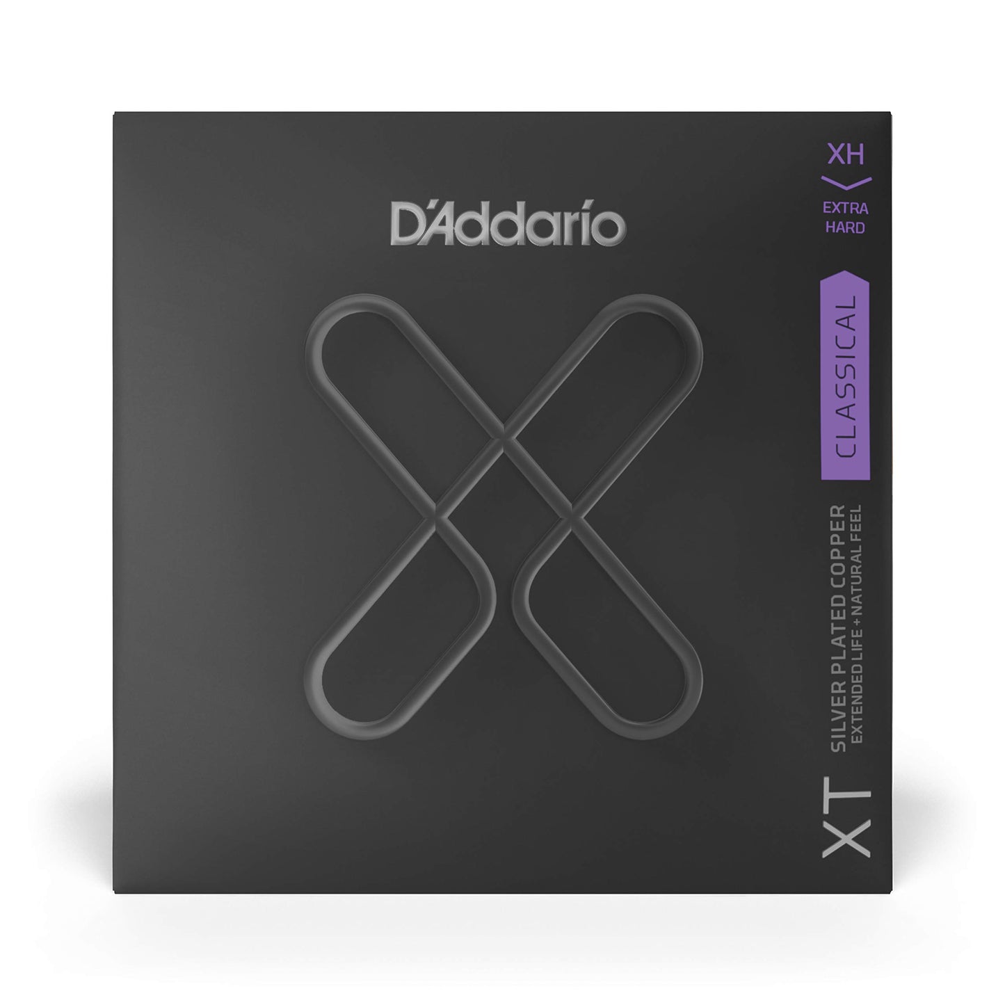 D'Addario XT Silver Plated Copper Classical Guitar Strings Medium Tension (XTC45)
