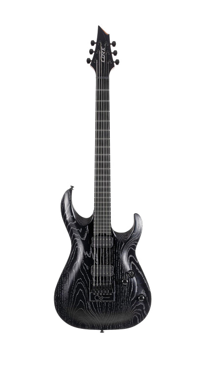 Cort KX Series 700 Evertune Electric Guitar, Open Pore Black