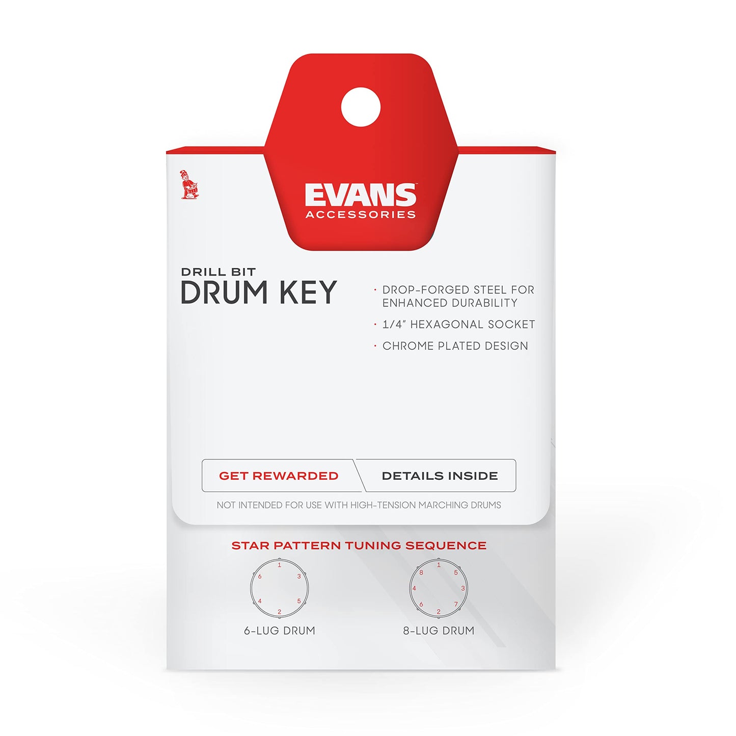 Evans Drill Key
