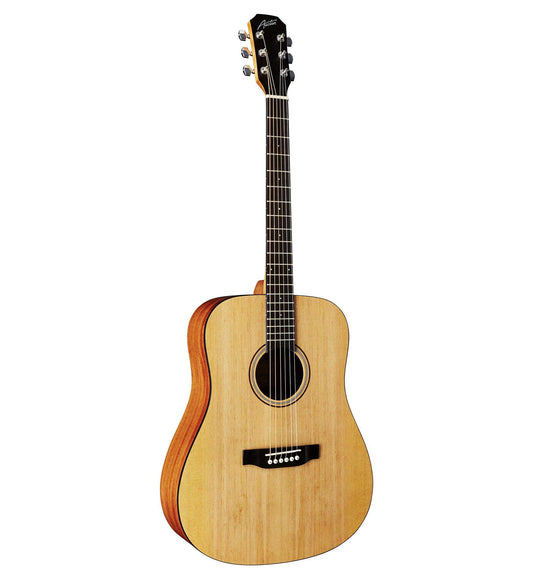 Austin Guitars 6 String Acoustic Bass Guitar, Right (AA25DS)