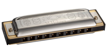 HOHNER M196001x The Beatles Harmonica Key of C, blue