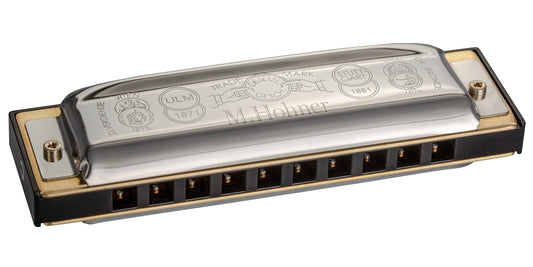 HOHNER M196001x The Beatles Harmonica Key of C, blue