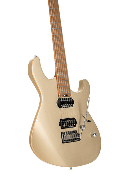 Cort G300 Pro 6-String Electric Guitar Metallic Gold