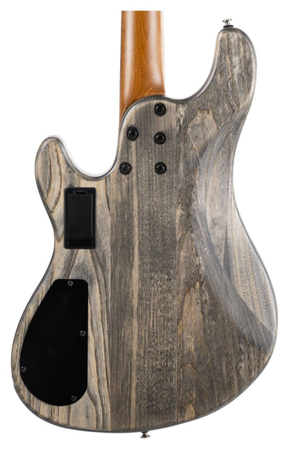 Cort, 4-String Guitar, Right, Open Pore Charcoal Grey, Full (GBMODERN4OPCG)
