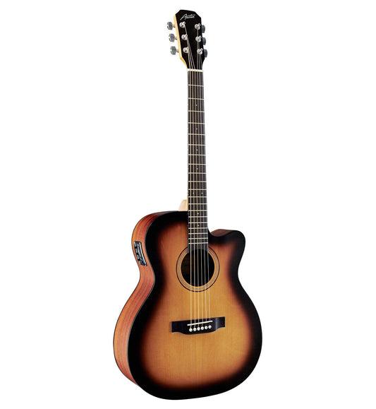 Austin Guitars 6 String Acoustic Bass Guitar, Right (AA25OSECSB)