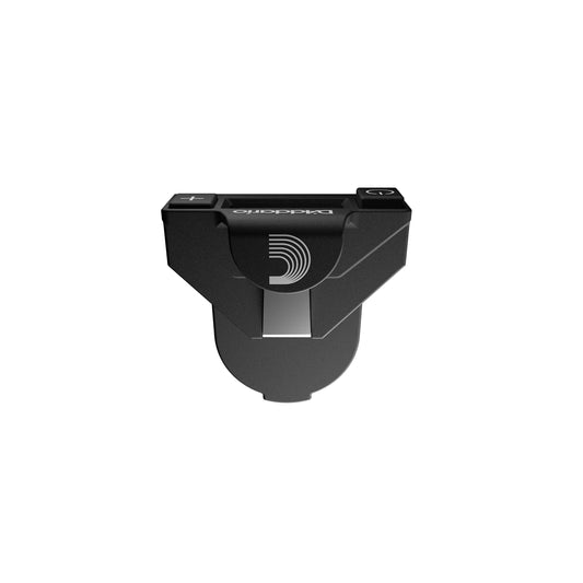 D'Addario Accessories Guitar Tuner - NS Micro Soundhole Tuner - Fits in Guitar Sound Hole - For Acoustic Guitars, Ukuleles - Non Marring Sound Hole Clip - Quick & Accurate Tuning