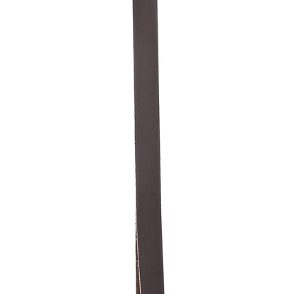 D'Addario Accessories Leather Mandolin Strap - Mandolin Accessories - Cradle Style - Black
