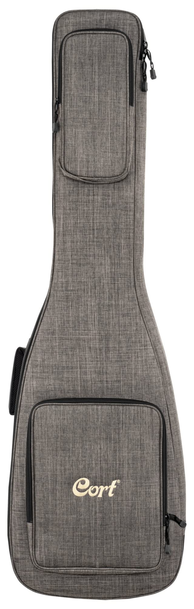 Cort, 4-String Guitar, Right, Open Pore Charcoal Grey, Full (GBMODERN4OPCG)
