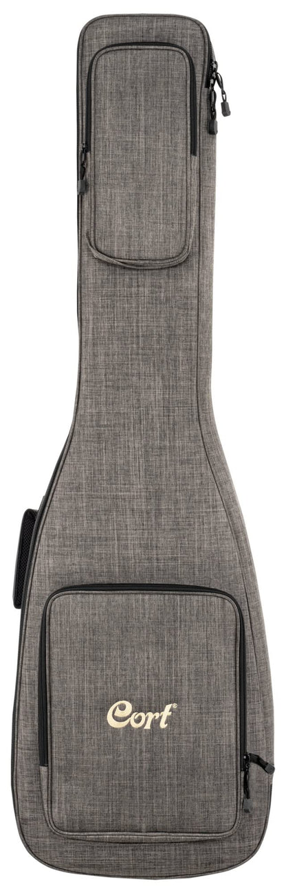 Cort, 4-String Guitar, Right, Open Pore Charcoal Grey, Full (GBMODERN4OPCG)