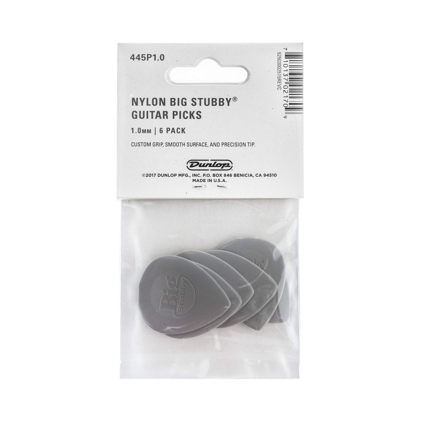 Dunlop Big Stubby Nylon Guitar Picks