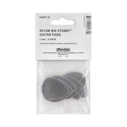 Dunlop Big Stubby Nylon Guitar Picks