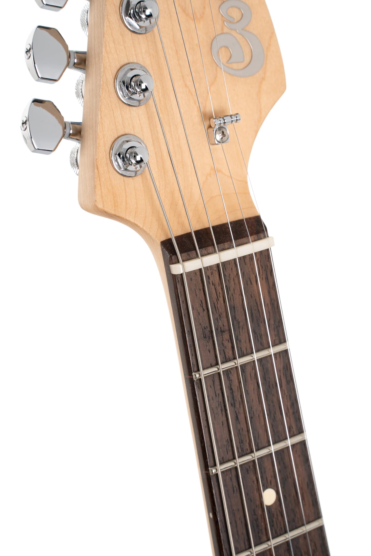 Cort G280 Select 6-String Electric Guitar Transparent Chameleon Purple