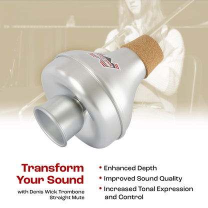 Denis Wick Straight Mute for Trombone