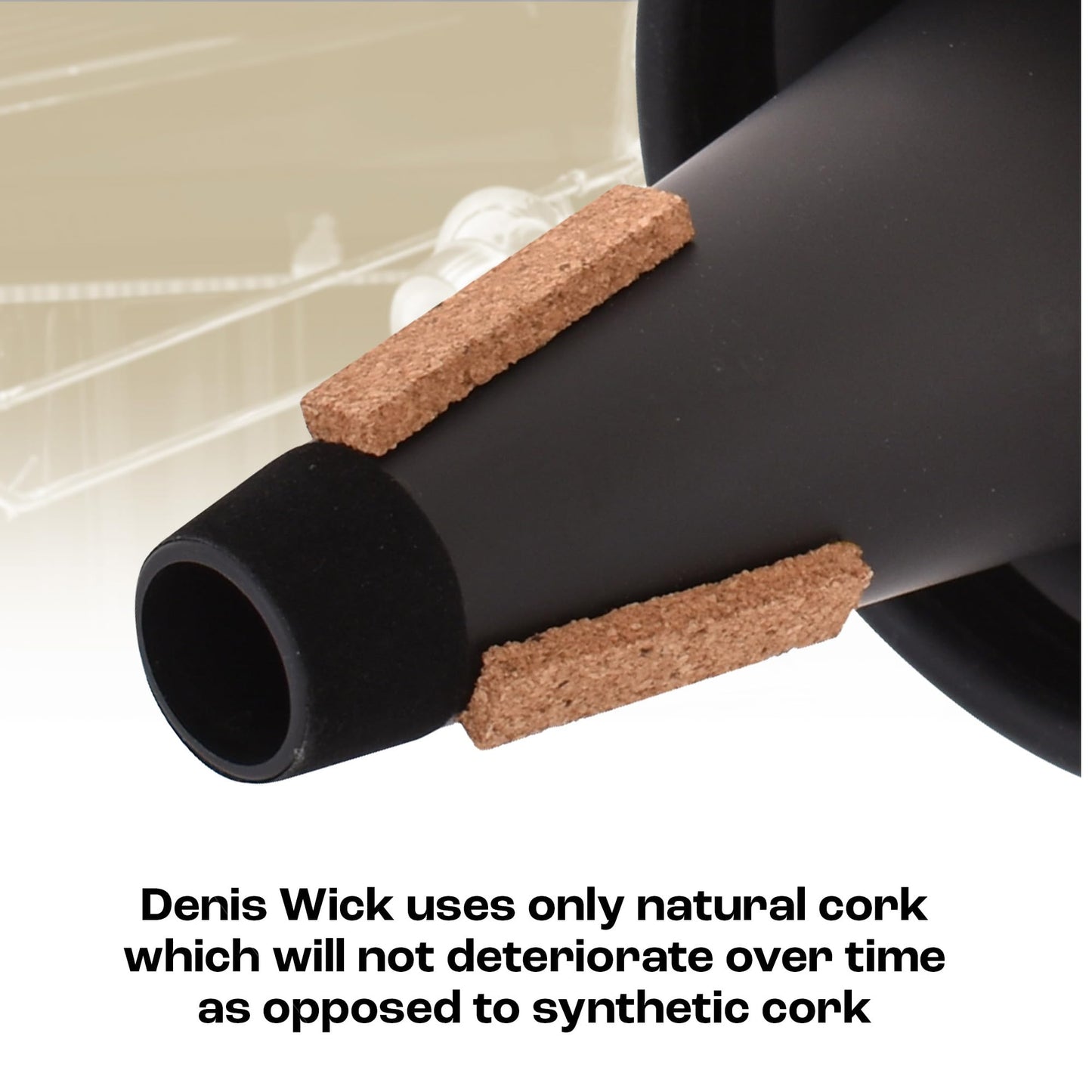 Denis Wick Trumpet Mute | Accessories for Brass Players | Economy Priced Trumpet Mute