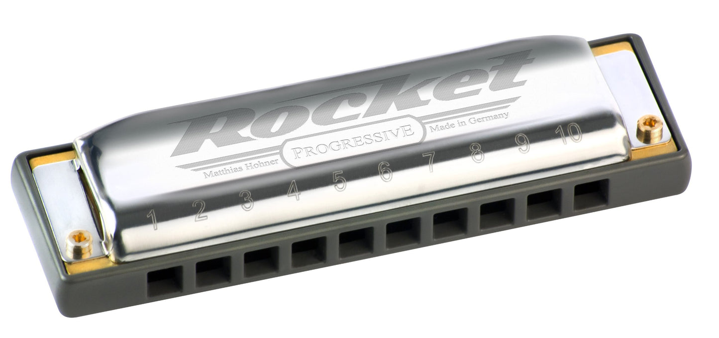 Hohner Harmonica, Silver (M2013BX-G)