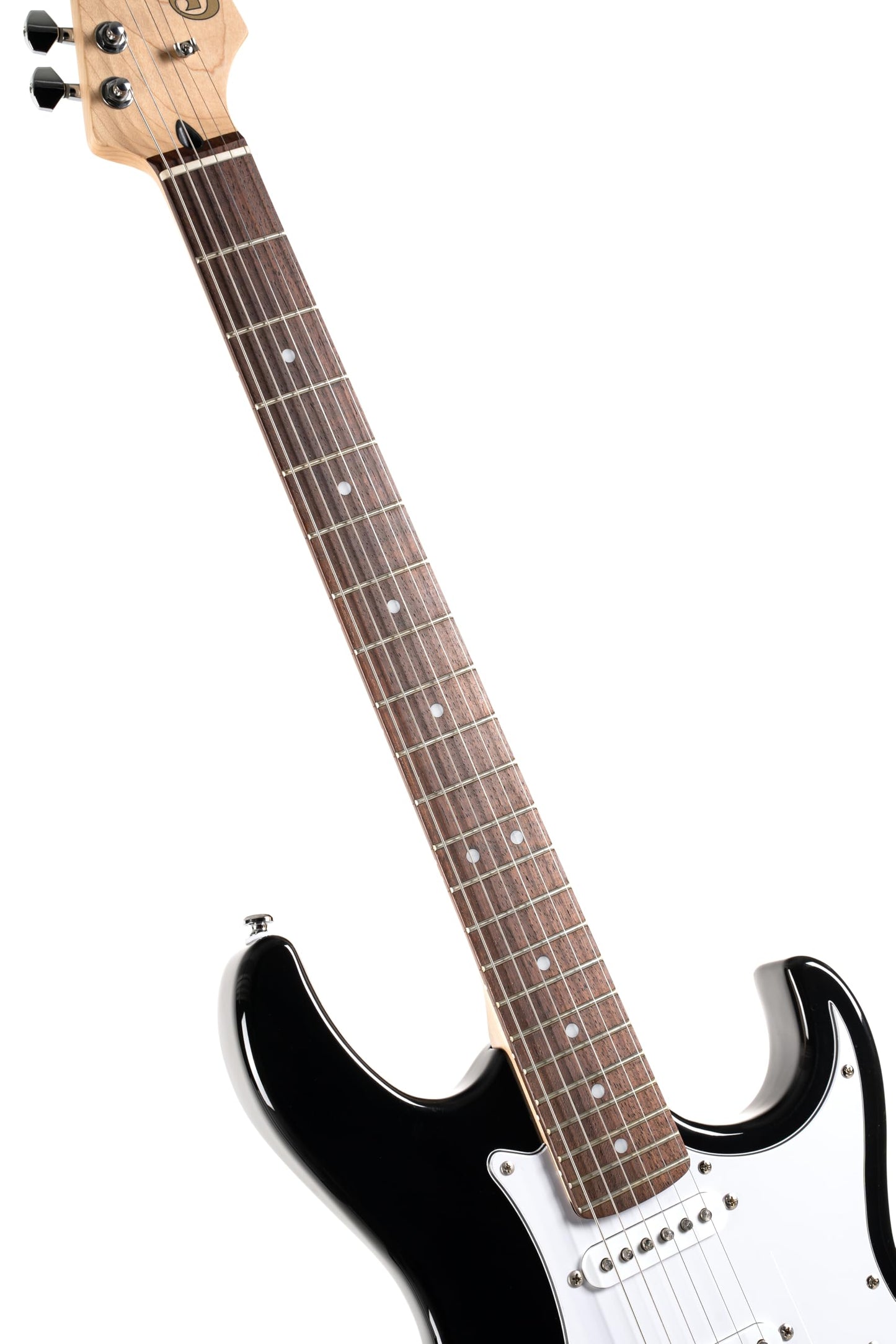Cort G200 Series 6-String Electric Guitar Black Gloss