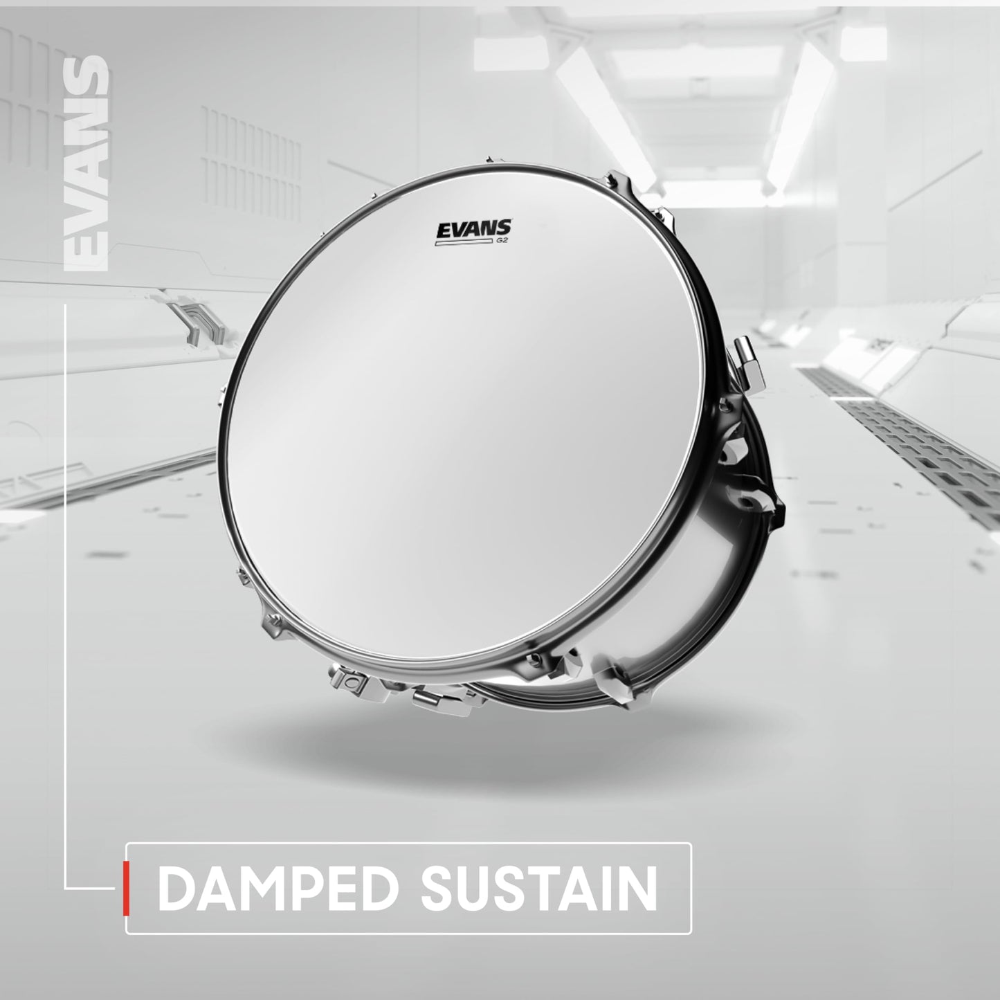 Evans G2 Clear Drum Head