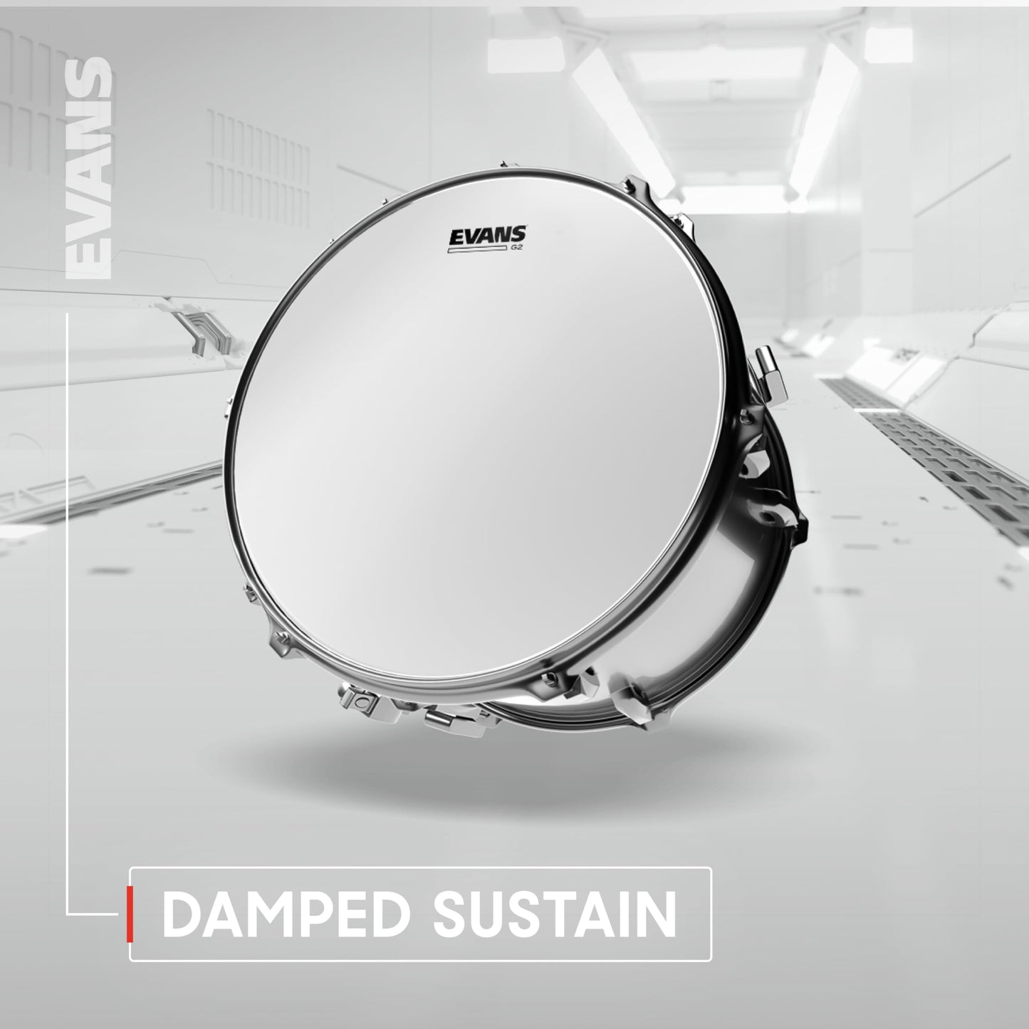 Evans Drum Heads - G2 Coated Tom Drumhead