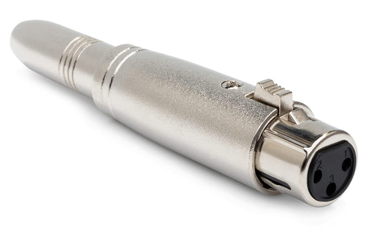 Hosa GXJ-183 1/4" TRS to XLR3 Female Adaptor