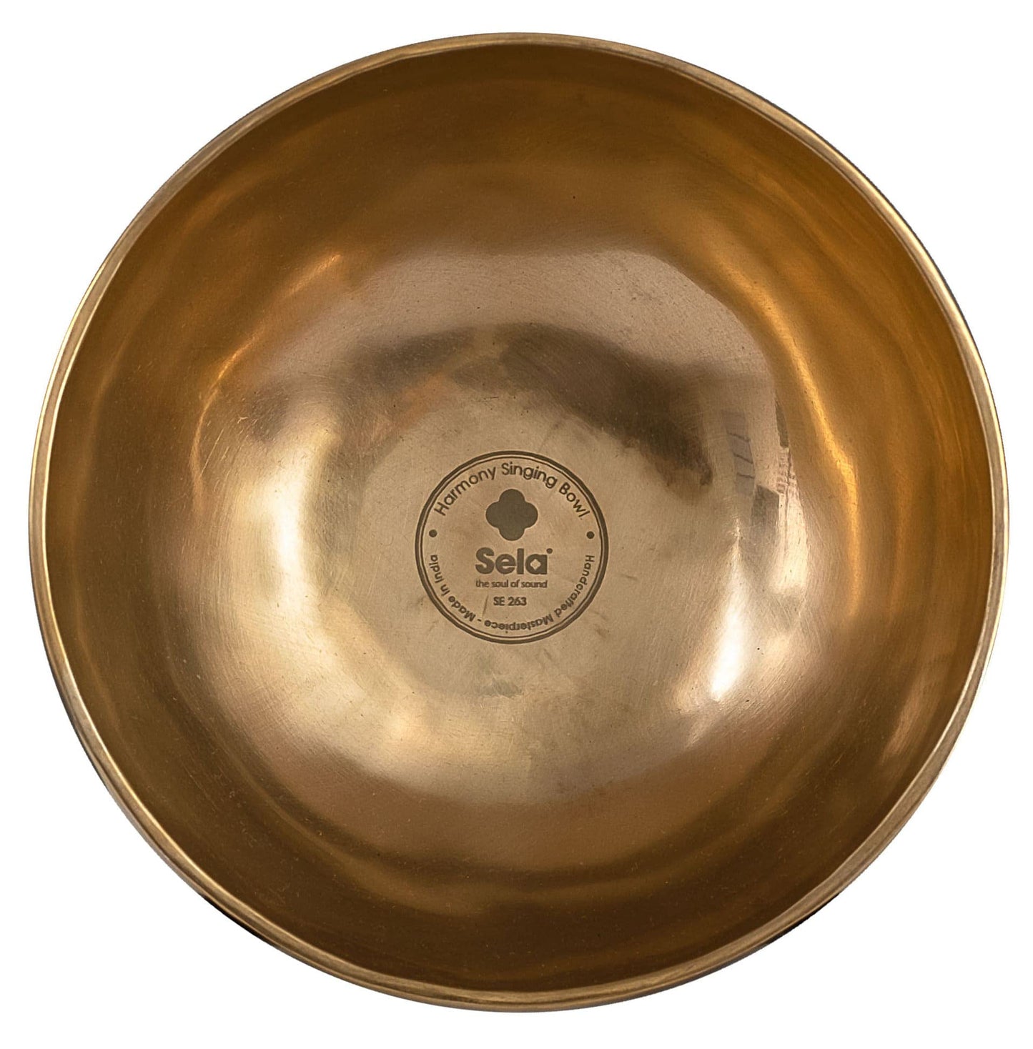 Sela Singing Bowl, Brass