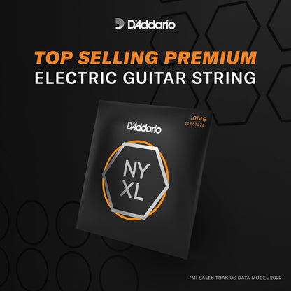 D'Addario NYXL50105 Nickel Wound Bass Guitar Strings, Medium, 50-105, Long Scale