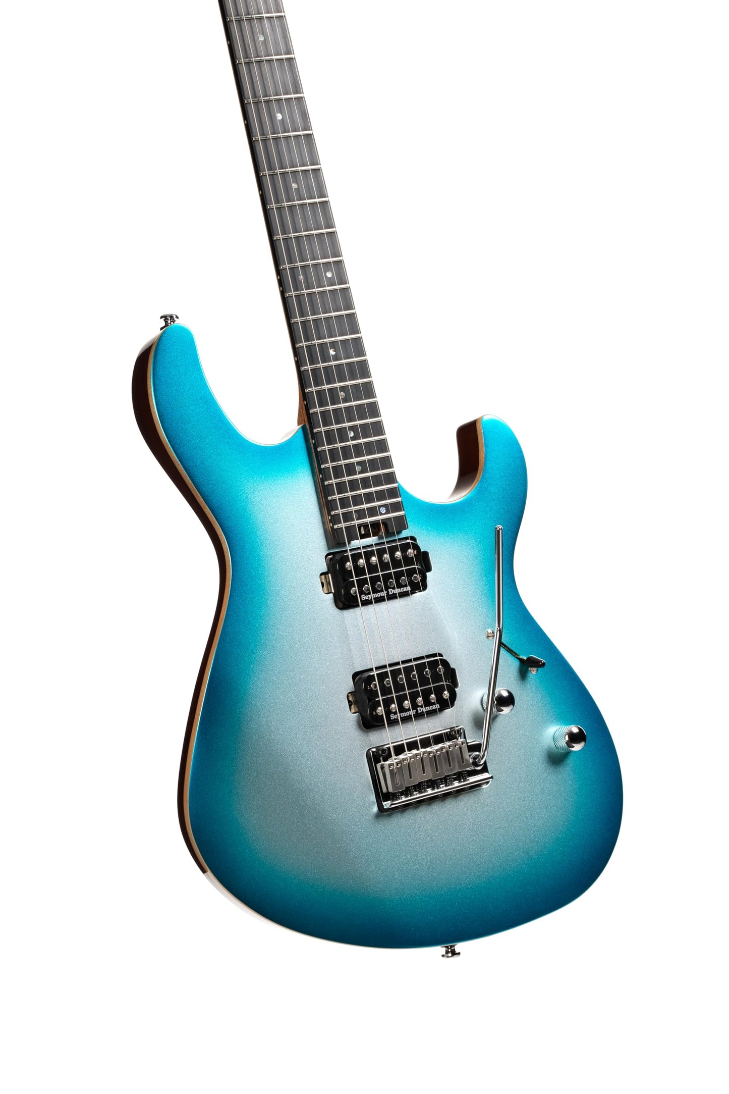 Cort G300 Glam 6-String Electric Guitar Polar Ice Metallic