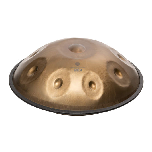 Sela Unity 9-note Handpan - D Amara, Stainless Steel