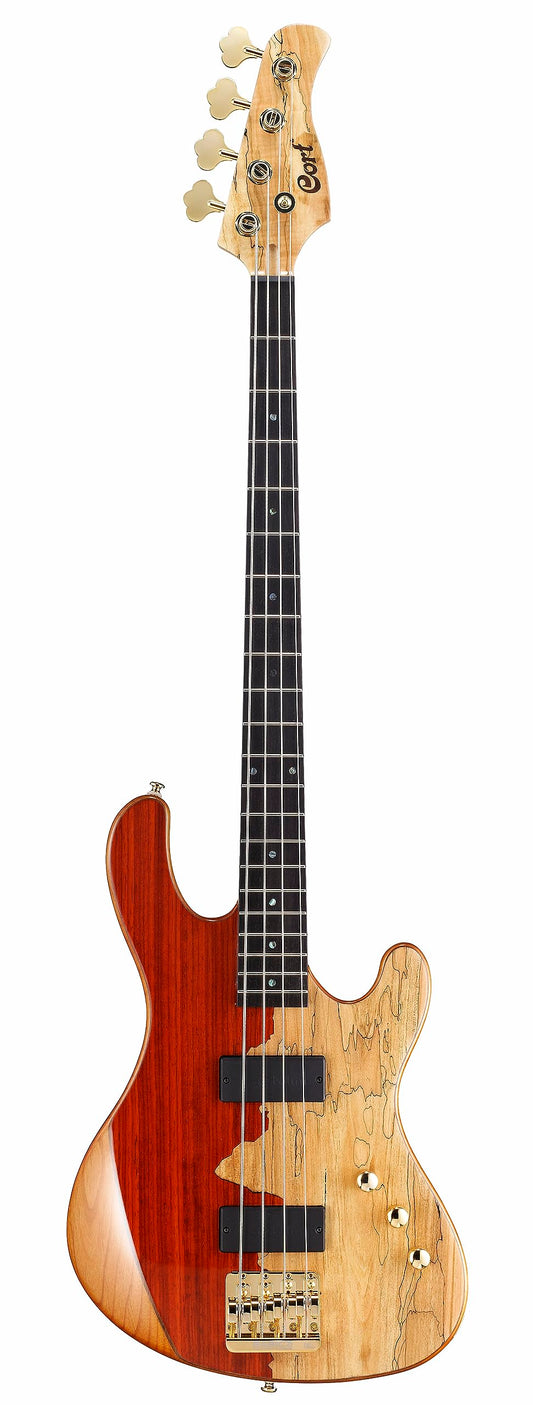 Cort, 4-String Bass Guitar, Right, Natural Glossy, Full (RITHIMICNAT)