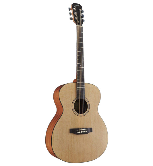 Austin Guitars 6 String Acoustic Bass Guitar, Right (AA25OS)