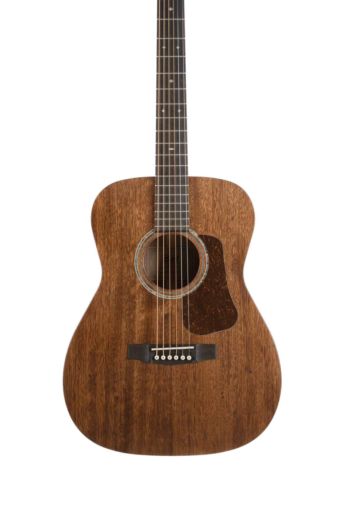 Cort Luce 6 String Acoustic-Electric Guitar, Right Handed, Natural (L450 C NS)