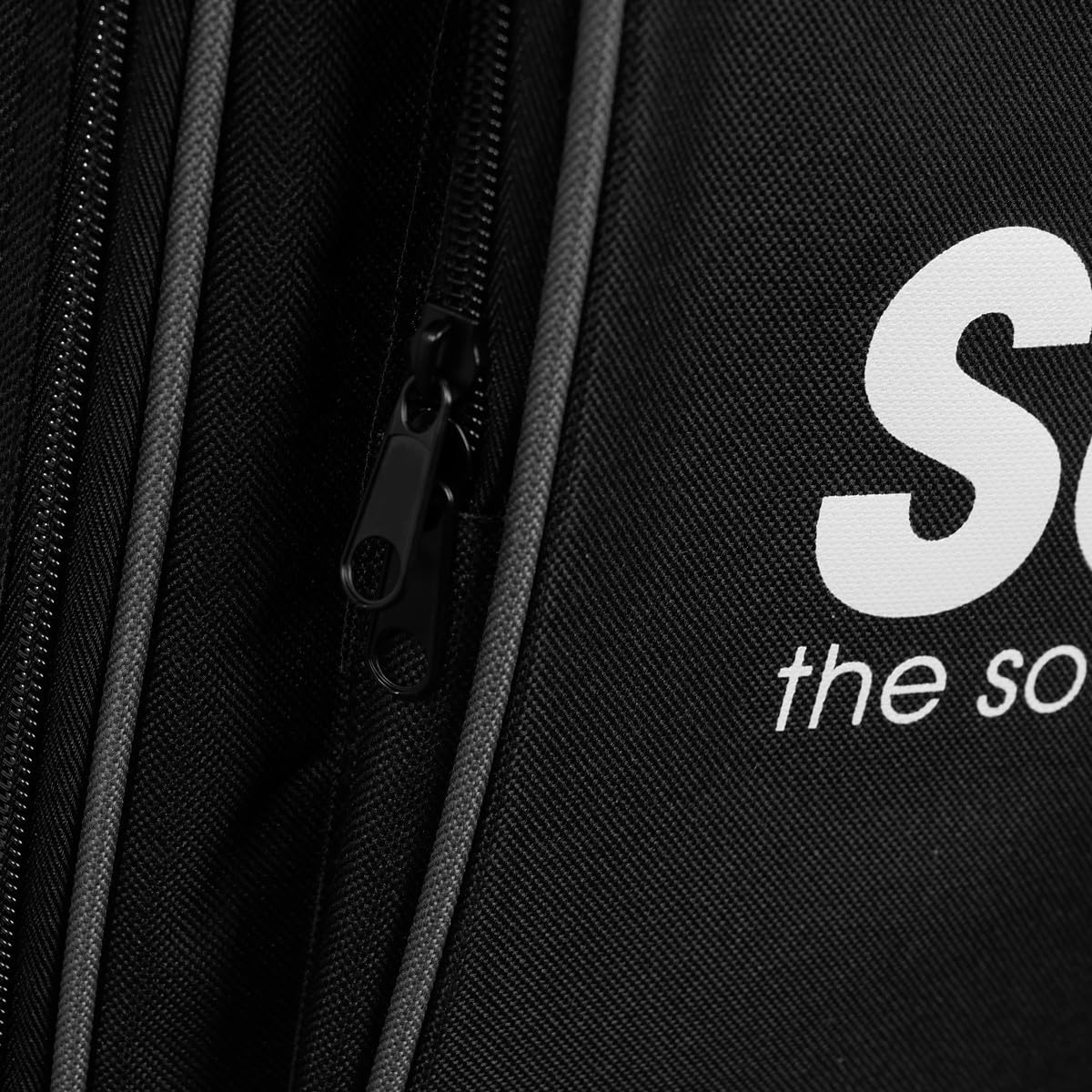 Sela SE 090 Cajon Backpack with Accessory Compartment Suitable for Cajons with Maximum Dimensions 30 x 30 x 50 cm 6 mm Protective Padding