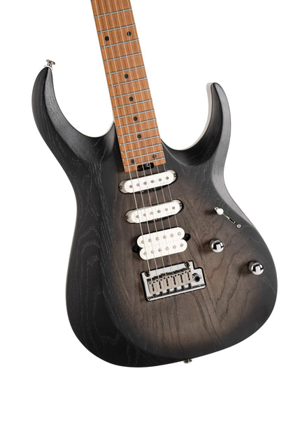 Cort X700 Triality High Performance 6-String Electric Guitar Black Burst