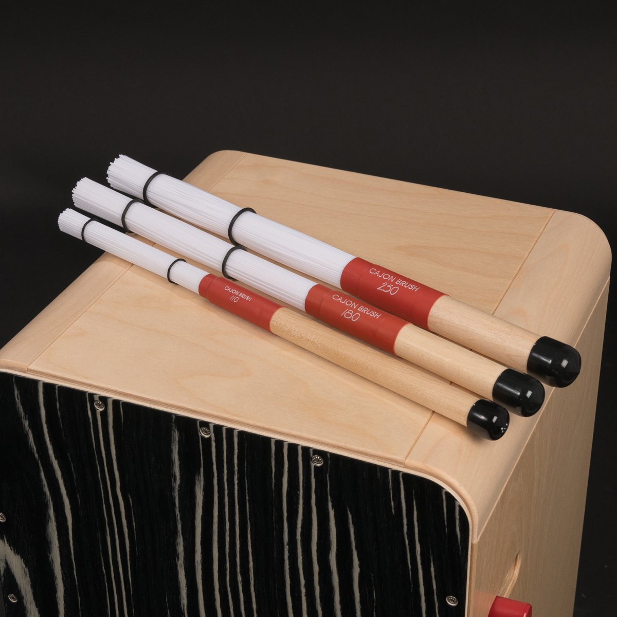 Cajon Brush Pair